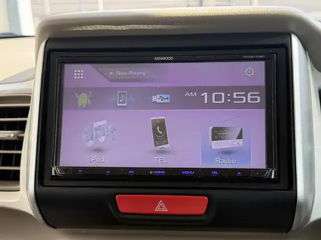 ホンダ Ｎ ＢＯＸ スラッシュ G・L 香川県 2018(平30)年 7.1万km ヌーベルブルーパール 8インチディスプレイオーディオ/バックカメラ/電子パーキング/キセノンヘッドライト/スマートキー/プッシュスタート/ビルトインETC