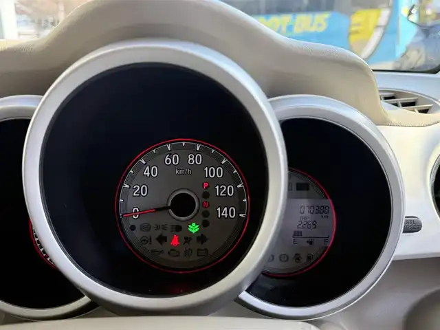 ホンダ Ｎ ＢＯＸ スラッシュ G・L 香川県 2018(平30)年 7.1万km ヌーベルブルーパール 8インチディスプレイオーディオ/バックカメラ/電子パーキング/キセノンヘッドライト/スマートキー/プッシュスタート/ビルトインETC