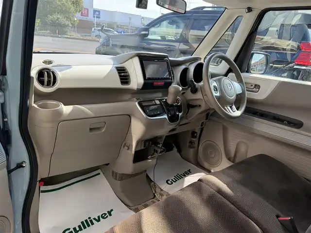 ホンダ Ｎ ＢＯＸ スラッシュ G・L 香川県 2018(平30)年 7.1万km ヌーベルブルーパール 8インチディスプレイオーディオ/バックカメラ/電子パーキング/キセノンヘッドライト/スマートキー/プッシュスタート/ビルトインETC