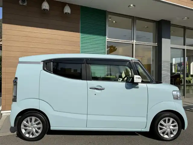 ホンダ Ｎ ＢＯＸ スラッシュ G・L 香川県 2018(平30)年 7.1万km ヌーベルブルーパール 8インチディスプレイオーディオ/バックカメラ/電子パーキング/キセノンヘッドライト/スマートキー/プッシュスタート/ビルトインETC