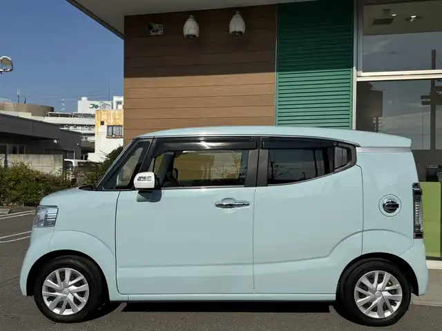 ホンダ Ｎ ＢＯＸ スラッシュ G・L 香川県 2018(平30)年 7.1万km ヌーベルブルーパール 8インチディスプレイオーディオ/バックカメラ/電子パーキング/キセノンヘッドライト/スマートキー/プッシュスタート/ビルトインETC