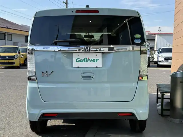 ホンダ Ｎ ＢＯＸ スラッシュ G・L 香川県 2018(平30)年 7.1万km ヌーベルブルーパール 8インチディスプレイオーディオ/バックカメラ/電子パーキング/キセノンヘッドライト/スマートキー/プッシュスタート/ビルトインETC