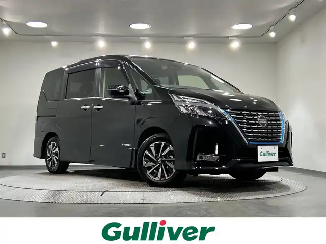 日産 セレナ e－パワー ハイウェイスター V 愛知県 2022(令4)年 3.9万km ダイヤモンドブラック 純正１０インチナビ/フルセグTV Bluetooth CD/DVD ブルーレイ/純正フリップダウンモニター/プロパイロット/アラウンドビューモニター/衝突軽減ブレーキ/両側電動スライドドア/デジタルインナーミラー/純正ビルトインＥＴＣ/純正ドライブレコーダー/オートブレーキホールド