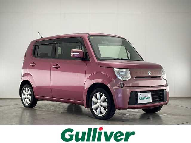 スズキ ＭＲワゴン T 宮崎県 2012(平24)年 14万km カシスピンクパールメタリック オーディオ/CD/USB/FM/AM/FM/バックカメラ/電動格納ミラー/ウインカーミラー/フロアマット/ドアバイザー/ETC/プッシュスタート