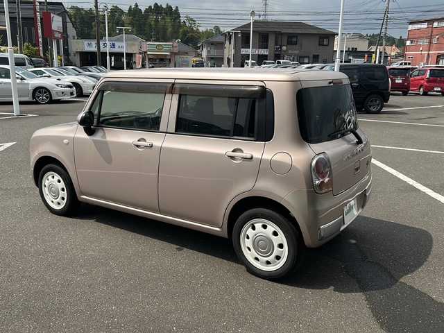 スズキ ラパン ショコラ G 鹿児島県 2014(平26)年 11.6万km シャンパンピンクPM カーオーディオ/ドライブレコーダー/ＥＴＣ/純正１４インチアルミホイール/スペアキー１本/保証書/取扱説明書/アイドリングストップ/Ａ／Ｃ/シガーソケット/電動格納ミラー/ドアバイザー/パワーウインドウ/エアバッグダブル/ＬＥＤライト/オートライト