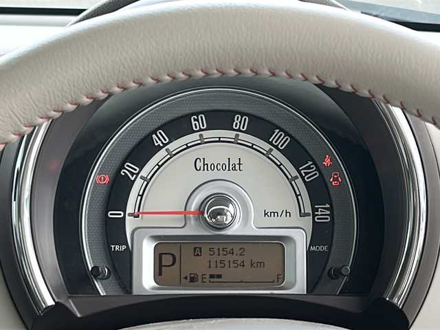 スズキ ラパン ショコラ G 鹿児島県 2014(平26)年 11.6万km シャンパンピンクPM カーオーディオ/ドライブレコーダー/ＥＴＣ/純正１４インチアルミホイール/スペアキー１本/保証書/取扱説明書/アイドリングストップ/Ａ／Ｃ/シガーソケット/電動格納ミラー/ドアバイザー/パワーウインドウ/エアバッグダブル/ＬＥＤライト/オートライト