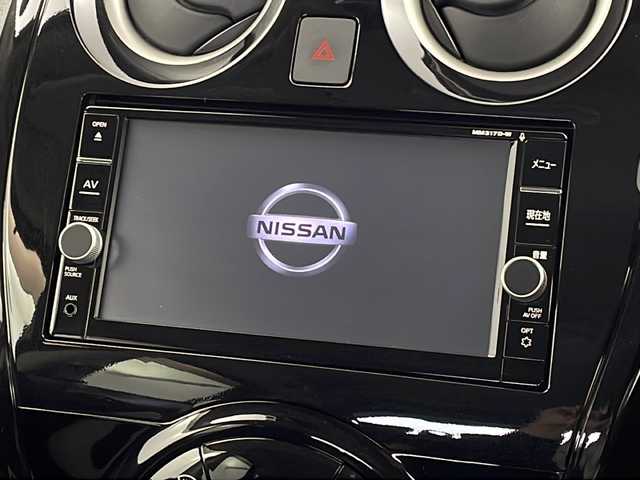 日産 ノート e－パワー X 新潟県 2018(平30)年 4万km ガーネットレッド 純正メモリナビ/　フルセグTV/Bluetooth/CD/DVD/衝突被害軽減ブレーキ/レーンキープアシスト/前後コーナーセンサー/ドライブレコーダー/バックモニター/ETC/横滑り防止装置/禁煙車/オートライト/フロアマット/プッシュスタート