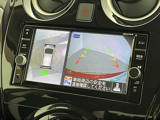 日産 ノート e－パワー X 新潟県 2018(平30)年 4万km ガーネットレッド 純正メモリナビ/　フルセグTV/Bluetooth/CD/DVD/衝突被害軽減ブレーキ/レーンキープアシスト/前後コーナーセンサー/ドライブレコーダー/バックモニター/ETC/横滑り防止装置/禁煙車/オートライト/フロアマット/プッシュスタート