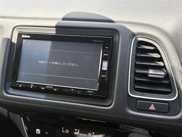 ホンダ ヴェゼル ハイブリッド Z ホンダセンシング 徳島県 2018(平30)年 2.6万km ミッドナイトブルービームM 純正SDナビ　VXM-195VFi/　BT/DISC/AM/FM/HDMI/フルセグ/ドライブレコーダー　DRV-410/バックカメラ/ビルトインETC/オートブレーキホールド/ワイパーデアイサー/パドルシフト/フォグライト/SPORT　MODE/追従式クルーズコントロール/ハーフレザーシート/前席シートヒーター/前席エアーシート/ドアバイザー/E CON/近距離衝突軽減ブレーキ