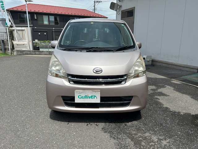 ダイハツ ムーヴ X リミテッド 宮城県 2012(平24)年 8.5万km ライトローズマイカメタリック 純正メモリナビ/FM/AM/CD/AUX/ワンセグTV/バックカメラ/デジタルインナーミラー/純正アルミ夏タイヤ14インチ/社外アルミ冬タイヤ14インチ/ETC/アイドリングストップ/ヘッドランプレベライザー/プッシュスタート/保証書・記録簿・取扱説明書