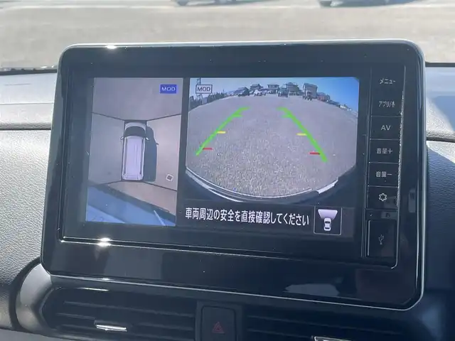 三菱 デリカミニ T プレミアム 熊本県 2024(令6)年 0.5万km アメジストブラック/シルキーホワイト 純正ディスプレイオーディオ/・AM/FM/USB/iPod/HDMI/BT/・AppleCarPlay/AndroidAuto/全周囲カメラ/・フロント/サイド/バック/衝突被害軽減ブレーキ/車線逸脱警報/MI-PILOT/先行車発進お知らせ機能/標識認識機能/道路標識認識機能/ふらつき警報/レーダークルーズコントロール/前後コーナーセンサー/革巻きステアリング/・ステアリングリモコン/・ステアリングヒーター/・パドルシフト/オートライト/・LEDライト/・フォグランプ/・ヘッドライトレベライザー/ハーフレザーシート/・D/N席シートヒーター/インテリジェントルームミラー/電動格納ミラー/・ウィンカーミラー/電動サイドブレーキ/・オートホールドボタン/ETC/純正フロアマット/純正アルミホイール/スマートキー