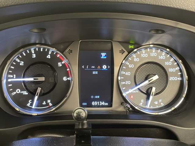 トヨタ ハイラックス Z 道央・札幌 2022(令4)年 7万km スーパーホワイトⅡ 4WD/ディーゼルターボ/社外ナビ　MDV-D7088T/ （フルセグ/Bluetooth/CD/DVD)/バックカメラ/衝突軽減ブレーキ/レーンキープアシスト/レーダークルーズコントロール/前後コーナーセンサー/前後ドライブレコーダー/ETC/LEDヘッドライト/リアデフロック/ステアリングスイッチ/純正AWサマータイヤ積み込み/アイドリングストップ/保証書/取扱説明書