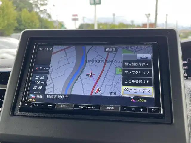 ホンダ Ｎ ＢＯＸ カスタム L 福岡県 2021(令3)年 3.2万km プラチナホワイトパール 社外carrozzeria7インチナビ/　（CD/DVD/SD/FM/AM/iPod/USB/ワンセグ/交通情報）/ホンダセンシング/　・横滑り防止装置/　・レーンキープアシスト/　・衝突軽減システム/　・クリアランスソナー/クルーズコントロール（追従走行有）/片側パワースライドドア/ETC/シートヒーター（運転席＋助手席）/オートライト/電格ミラー/ISOFIX/ECON/プッシュスタート/電格ミラー/純正マット