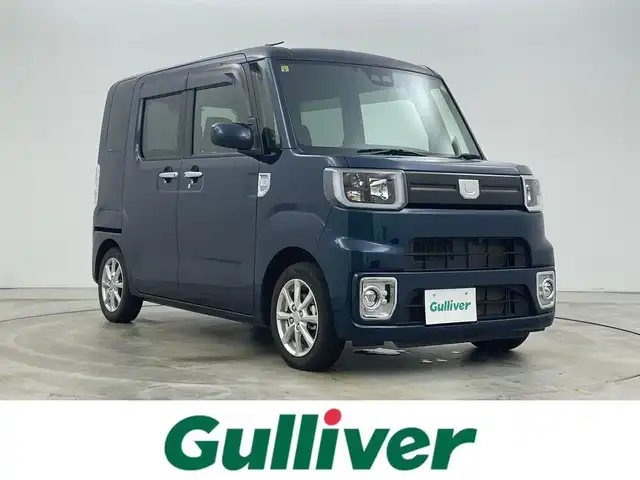 ダイハツ ウェイク L リミテッド SAⅢ 岡山県 2020(令2)年 2.3万km レーザーブルークリスタルシャイン 全周囲カメラ　/両側パワスラ　/純正ナビ(NMZK-W70D)/【CD/DVD/BT/USB/フルセグ】/ＬＥＤヘッドライト　/ＥＴＣ/コーナーセンサー後/オートハイビーム　/スマートキー/アイドリングストップ　/フォグランプ/オートエアコン/スマートアシスト3/踏み間違い防止/ISOFIX/後席サンシェイド/ステアリングスイッチ/ドアバイザー