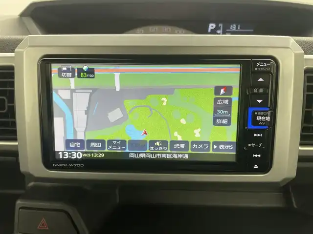ダイハツ ウェイク L リミテッド SAⅢ 岡山県 2020(令2)年 2.3万km レーザーブルークリスタルシャイン 全周囲カメラ　/両側パワスラ　/純正ナビ(NMZK-W70D)/【CD/DVD/BT/USB/フルセグ】/ＬＥＤヘッドライト　/ＥＴＣ/コーナーセンサー後/オートハイビーム　/スマートキー/アイドリングストップ　/フォグランプ/オートエアコン/スマートアシスト3/踏み間違い防止/ISOFIX/後席サンシェイド/ステアリングスイッチ/ドアバイザー
