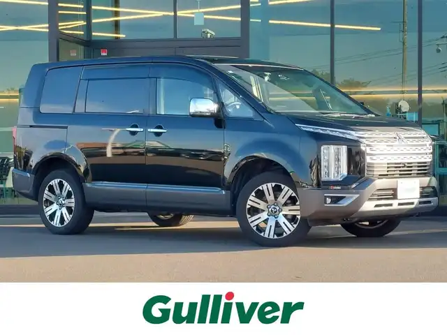 三菱 デリカＤ：５ P 東京都 2020(令2)年 3.8万km エメラルドブラックパール/アイガーグレーメタリック  e-Assist/・衝突被害軽減ブレーキシステム/・踏み間違い衝突防止アシスト/・車線逸脱防止支援機能/・レーダークルーズコントロール/・後側方車両検知警報システム [BSW]/・オートマチックハイビーム/・マルチアラウンドモニター/プッシュスタート/アイドリングストップ/パドルシフト/純正ナビ/フルセグTV/ETC/ドライブレコーダー/100V電源/両側パワースライドドア/エレクトリックテールゲート/運転席パワーシート/シートヒーター/LEDヘッドライト/オートライト/ドアバイザー/18インチ純正アルミホイール/スマートキー