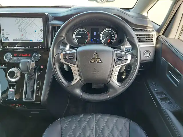 三菱 デリカＤ：５ P 東京都 2020(令2)年 3.8万km エメラルドブラックパール/アイガーグレーメタリック  e-Assist/・衝突被害軽減ブレーキシステム/・踏み間違い衝突防止アシスト/・車線逸脱防止支援機能/・レーダークルーズコントロール/・後側方車両検知警報システム [BSW]/・オートマチックハイビーム/・マルチアラウンドモニター/プッシュスタート/アイドリングストップ/パドルシフト/純正ナビ/フルセグTV/ETC/ドライブレコーダー/100V電源/両側パワースライドドア/エレクトリックテールゲート/運転席パワーシート/シートヒーター/LEDヘッドライト/オートライト/ドアバイザー/18インチ純正アルミホイール/スマートキー