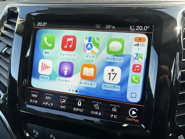 クライスラー・ジープ ジープ チェロキー リミテッド 石川県 2020(令2)年 6万km 白 4WD/純正メモリナビ/　Bluetooth・AM/FM・USB・AUX/フルセグTV/ETC2.0/バックカメラ/前後ドライブレコーダー/アダプティブクルーズコントロール/ルーフレール/パワーシート（D+N席）/シートメモリー/シートヒーター（D＋N席）/エアシート（D＋N席）/パワーバックドア/パドルシフト/ブラインドスポットモニター/アンチロック・ブレーキ・システム/衝突被害軽減システム/横滑り防止装置/前後コーナーセンサー/レーンキープアシスト/盗難防止装置/パーキングアシスト/アイドリングストップ/エアバッグ（W+サイド）/カーテンエアバッグ/LEDヘッドライト/純正アルミホイール/スマートキー/スペアキー×1