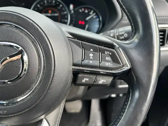 マツダ ＣＸ－８ 25S Lパッケージ 広島県 2021(令3)年 9万km ジェットブラックマイカ ワンオーナー/衝突軽減ブレーキ/サンルーフ/純正ナビ・地デジＴＶ/Bluetooth/純正USB端子/ＢＯＳＥスピーカー/全方位カメラ/黒レザーシート/シートヒーター（前席・2列目）/エアシート（前席）/パワーバックドア/クルーズコントロール/アクティブドライビングディスプレイ/革巻きステアリング/ステアリングヒーター/アクティブドライビングディスプレイ/ブラインドスポットモニター/LEDヘッドライト/純正19インチアルミ/革巻きステアリング/ステアリングヒーター/スマートキー/前後ドライブレコーダー/コーナーセンサー/電格ウィンカーミラー/ETC2.0/スペアキー（スマートキー）/純正フロアマット/保証書/取扱説明書