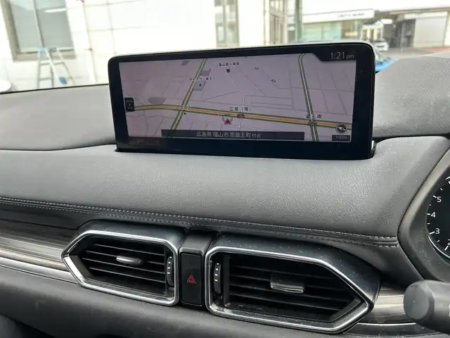 マツダ ＣＸ－８ 25S Lパッケージ 広島県 2021(令3)年 9万km ジェットブラックマイカ ワンオーナー/衝突軽減ブレーキ/サンルーフ/純正ナビ・地デジＴＶ/Bluetooth/純正USB端子/ＢＯＳＥスピーカー/全方位カメラ/黒レザーシート/シートヒーター（前席・2列目）/エアシート（前席）/パワーバックドア/クルーズコントロール/アクティブドライビングディスプレイ/革巻きステアリング/ステアリングヒーター/アクティブドライビングディスプレイ/ブラインドスポットモニター/LEDヘッドライト/純正19インチアルミ/革巻きステアリング/ステアリングヒーター/スマートキー/前後ドライブレコーダー/コーナーセンサー/電格ウィンカーミラー/ETC2.0/スペアキー（スマートキー）/純正フロアマット/保証書/取扱説明書