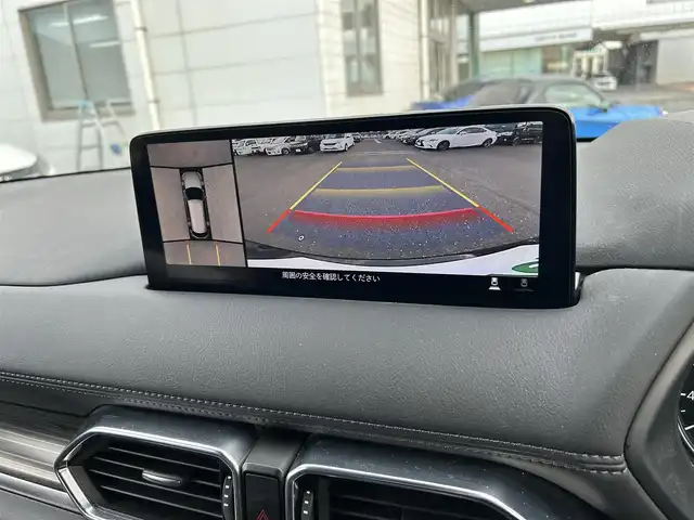 マツダ ＣＸ－８ 25S Lパッケージ 広島県 2021(令3)年 9万km ジェットブラックマイカ ワンオーナー/衝突軽減ブレーキ/サンルーフ/純正ナビ・地デジＴＶ/Bluetooth/純正USB端子/ＢＯＳＥスピーカー/全方位カメラ/黒レザーシート/シートヒーター（前席・2列目）/エアシート（前席）/パワーバックドア/クルーズコントロール/アクティブドライビングディスプレイ/革巻きステアリング/ステアリングヒーター/アクティブドライビングディスプレイ/ブラインドスポットモニター/LEDヘッドライト/純正19インチアルミ/革巻きステアリング/ステアリングヒーター/スマートキー/前後ドライブレコーダー/コーナーセンサー/電格ウィンカーミラー/ETC2.0/スペアキー（スマートキー）/純正フロアマット/保証書/取扱説明書