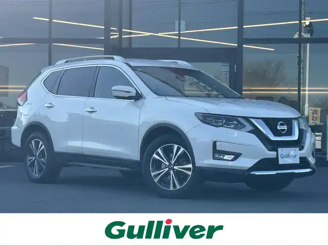 日産 エクストレイル 20Xi 栃木県 2018(平30)年 6.5万km ブリリアントホワイトパール エマージェンシーブレーキ/社外ナビ/・CD/DVD/Bluetooth/プロパイロット/アラウンドビューモニター/インテリジェントルームミラー/パワーバックドア/前後コーナーセンサー/ドライブレコーダー/ETC/カプロンシート/LEDヘッドライト/フォグランプ/オートハイビーム/純正18インチAW/ルーフレール/純正フロアマット/スマートキー/プッシュスタート