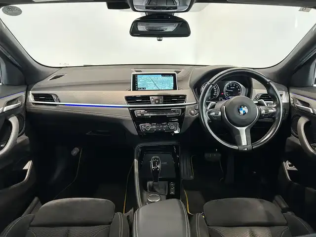 ＢＭＷ Ｘ２ xDrive20i MスポーツX 愛知県 2018(平30)年 4.7万km メディテラニアンブルー 19インチMライトアロイホイールYスポーク/インテリジェントセーフティー/オートマチックテールゲート/シートヒーター/BMW iDriveHDDナビ/Bluetooth/バックカメラ/DSC/ダイナミック・スタビリティ・コントロール（拡張機能付) CBC/コーナリング・ブレーキ・コントロール/HDC/ヒル・ディセント・コントロール/EDLC/エレクトロニック・ディファレンシャル・ロック・コントロール/プッシュスタート/ETC