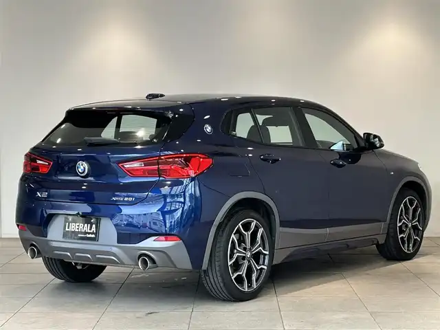 ＢＭＷ Ｘ２ xDrive20i MスポーツX 愛知県 2018(平30)年 4.7万km メディテラニアンブルー 19インチMライトアロイホイールYスポーク/インテリジェントセーフティー/オートマチックテールゲート/シートヒーター/BMW iDriveHDDナビ/Bluetooth/バックカメラ/DSC/ダイナミック・スタビリティ・コントロール（拡張機能付) CBC/コーナリング・ブレーキ・コントロール/HDC/ヒル・ディセント・コントロール/EDLC/エレクトロニック・ディファレンシャル・ロック・コントロール/プッシュスタート/ETC