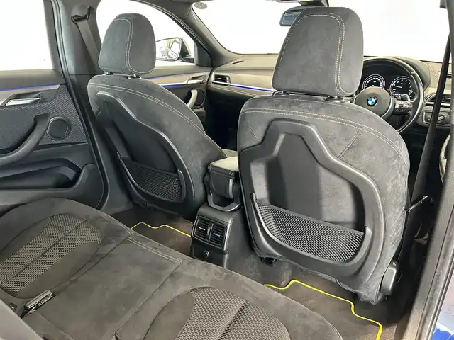 ＢＭＷ Ｘ２ xDrive20i MスポーツX 愛知県 2018(平30)年 4.7万km メディテラニアンブルー 19インチMライトアロイホイールYスポーク/インテリジェントセーフティー/オートマチックテールゲート/シートヒーター/BMW iDriveHDDナビ/Bluetooth/バックカメラ/DSC/ダイナミック・スタビリティ・コントロール（拡張機能付) CBC/コーナリング・ブレーキ・コントロール/HDC/ヒル・ディセント・コントロール/EDLC/エレクトロニック・ディファレンシャル・ロック・コントロール/プッシュスタート/ETC