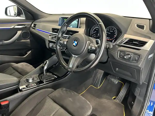ＢＭＷ Ｘ２ xDrive20i MスポーツX 愛知県 2018(平30)年 4.7万km メディテラニアンブルー 19インチMライトアロイホイールYスポーク/インテリジェントセーフティー/オートマチックテールゲート/シートヒーター/BMW iDriveHDDナビ/Bluetooth/バックカメラ/DSC/ダイナミック・スタビリティ・コントロール（拡張機能付) CBC/コーナリング・ブレーキ・コントロール/HDC/ヒル・ディセント・コントロール/EDLC/エレクトロニック・ディファレンシャル・ロック・コントロール/プッシュスタート/ETC