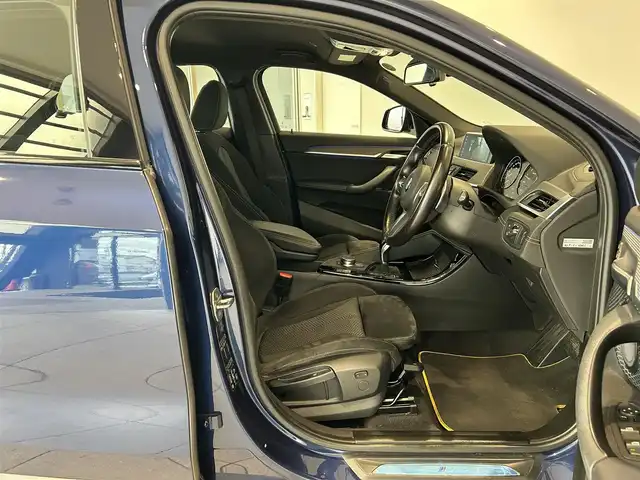 ＢＭＷ Ｘ２ xDrive20i MスポーツX 愛知県 2018(平30)年 4.7万km メディテラニアンブルー 19インチMライトアロイホイールYスポーク/インテリジェントセーフティー/オートマチックテールゲート/シートヒーター/BMW iDriveHDDナビ/Bluetooth/バックカメラ/DSC/ダイナミック・スタビリティ・コントロール（拡張機能付) CBC/コーナリング・ブレーキ・コントロール/HDC/ヒル・ディセント・コントロール/EDLC/エレクトロニック・ディファレンシャル・ロック・コントロール/プッシュスタート/ETC