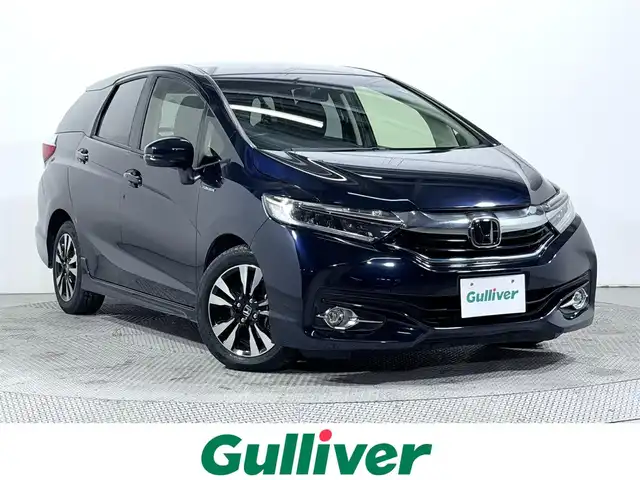 ホンダ シャトル ハイブリッド X ホンダセンシング 大阪府 2018(平30)年 3.3万km ミッドナイトブルービームM 純正9incナビTV バックカメラ ハーフレザーシート シートヒーター レーダークルコン 衝突軽減ブレーキ レーンアシスト スマートキー プッシュスタート オートライト LEDヘッドライト ドライブレコーダー ETC