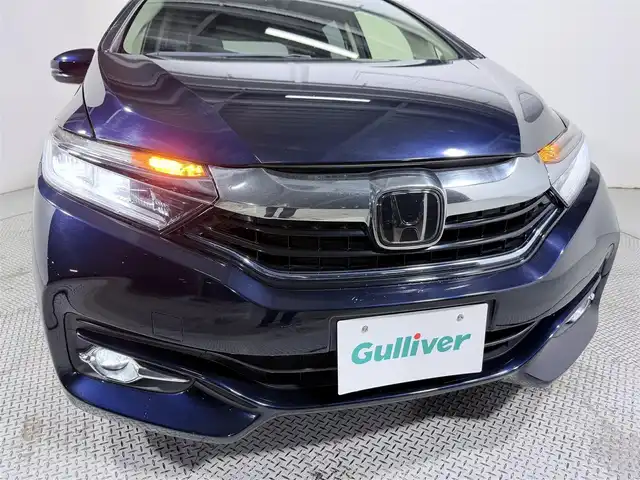 ホンダ シャトル ハイブリッド X ホンダセンシング 大阪府 2018(平30)年 3.3万km ミッドナイトブルービームM 純正9incナビTV バックカメラ ハーフレザーシート シートヒーター レーダークルコン 衝突軽減ブレーキ レーンアシスト スマートキー プッシュスタート オートライト LEDヘッドライト ドライブレコーダー ETC