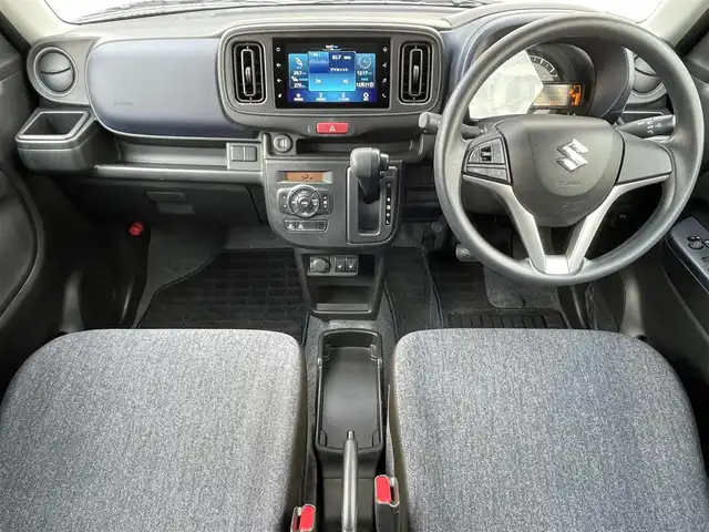 スズキ アルト L 福岡県 2023(令5)年 2.4万km ソフトベージュメタリック ワンオーナー/純正ディスプレイオーディオ/　（AM/FM/Bluetooth）/バックカメラ/スズキセーフティサポート/・誤発進抑制機能/・車線逸脱警報機能/・ふらつき警報機能/・先行車発進お知らせ機能/・後退時ブレーキサポート/・後方誤発進抑制機能/・リアパーキングセンサー/アイドリングストップ/横滑り防止装置/オートライト/純正ホイールキャップ/シートヒーター（D/N）/ETC/前後ドライブレコーダー【CTJ-880】/純正フロアマット/電格ミラー/ISOFIX/電源ソケット×1/USB端子×1/スペアキー×1/保証書/取扱説明書/ナビ取扱説明書