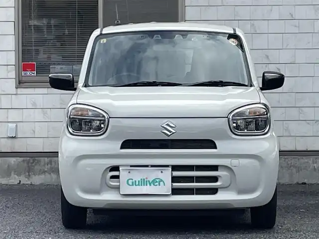 スズキ アルト L 福岡県 2023(令5)年 2.4万km ソフトベージュメタリック ワンオーナー/純正ディスプレイオーディオ/　（AM/FM/Bluetooth）/バックカメラ/スズキセーフティサポート/・誤発進抑制機能/・車線逸脱警報機能/・ふらつき警報機能/・先行車発進お知らせ機能/・後退時ブレーキサポート/・後方誤発進抑制機能/・リアパーキングセンサー/アイドリングストップ/横滑り防止装置/オートライト/純正ホイールキャップ/シートヒーター（D/N）/ETC/前後ドライブレコーダー【CTJ-880】/純正フロアマット/電格ミラー/ISOFIX/電源ソケット×1/USB端子×1/スペアキー×1/保証書/取扱説明書/ナビ取扱説明書