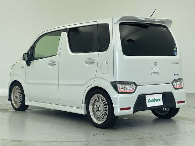 スズキ ワゴンＲ スティングレー HYBRID X 愛知県 2019(令1)年 3.9万km ピュアホワイトP 社外メモリーナビ/(CN-RX06D)/ワンセグ CD DVD BT MSV/衝突軽減ブレーキ/LDA/HUD/スマートキー/シートヒーター/アイドリングストップ/LEDヘッドライト/LEDフォグライト/オートライト/オートハイビーム/ISOFIX