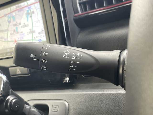 スズキ ワゴンＲ スティングレー HYBRID X 愛知県 2019(令1)年 3.9万km ピュアホワイトP 社外メモリーナビ/(CN-RX06D)/ワンセグ CD DVD BT MSV/衝突軽減ブレーキ/LDA/HUD/スマートキー/シートヒーター/アイドリングストップ/LEDヘッドライト/LEDフォグライト/オートライト/オートハイビーム/ISOFIX