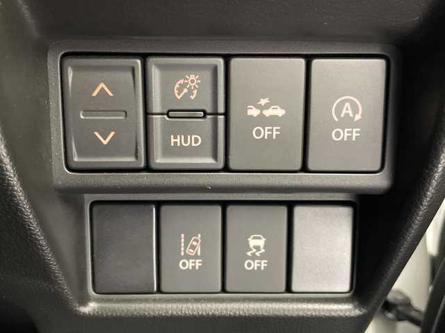 スズキ ワゴンＲ スティングレー HYBRID X 愛知県 2019(令1)年 3.9万km ピュアホワイトP 社外メモリーナビ/(CN-RX06D)/ワンセグ CD DVD BT MSV/衝突軽減ブレーキ/LDA/HUD/スマートキー/シートヒーター/アイドリングストップ/LEDヘッドライト/LEDフォグライト/オートライト/オートハイビーム/ISOFIX