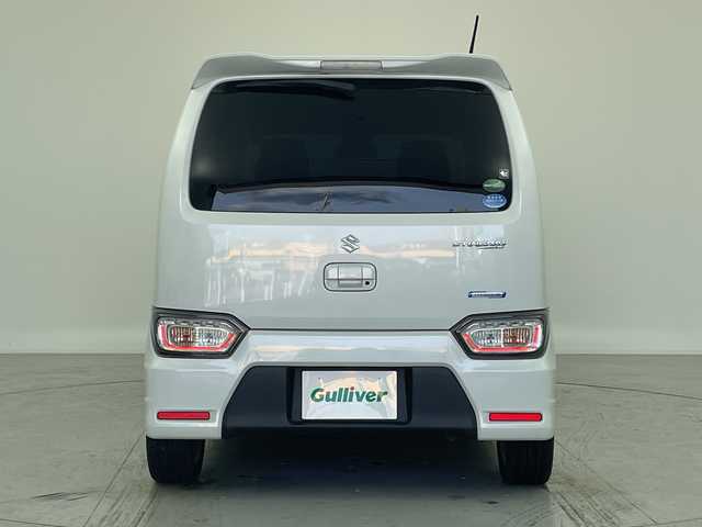 スズキ ワゴンＲ スティングレー HYBRID X 愛知県 2019(令1)年 3.9万km ピュアホワイトP 社外メモリーナビ/(CN-RX06D)/ワンセグ CD DVD BT MSV/衝突軽減ブレーキ/LDA/HUD/スマートキー/シートヒーター/アイドリングストップ/LEDヘッドライト/LEDフォグライト/オートライト/オートハイビーム/ISOFIX
