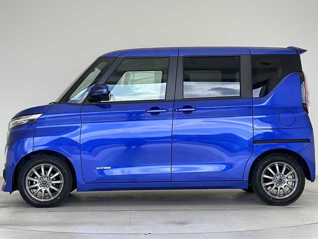 日産 ルークス ハイウェイスター X 愛知県 2022(令4)年 2.9万km アトランティックブルー 衝突軽減システム/純正9インチSDナビ/全方位カメラ/片側パワースライドドア/フルセグTV/CD/DVD/Bluetooth/バックカメラ/コーナーセンサー/社外アルミホイール/LEDヘッドライト/ドライブレコーダー/ETC/ステアリングスイッチ/スマートキー/プッシュスタート