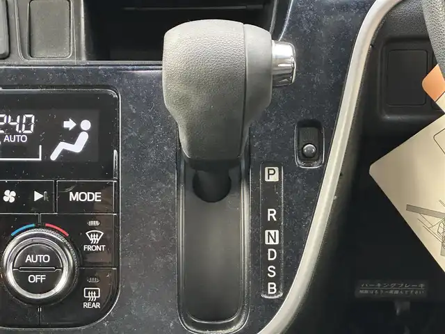 ダイハツ ムーヴ カスタム X ハイパー SAⅡ 島根県 2015(平27)年 5.2万km ディープブルークリスタルマイカ 登録時走行距離51176Km/ワンオーナー/14インチ純正AW/社外ナビ/Bluetooth/フルセグTV/バックカメラ/プッシュスタート/ウィンカーミラー/オートライト/アイドリングストップ/LEDヘッドライト/純正フロアマット/純正ドアバイザー