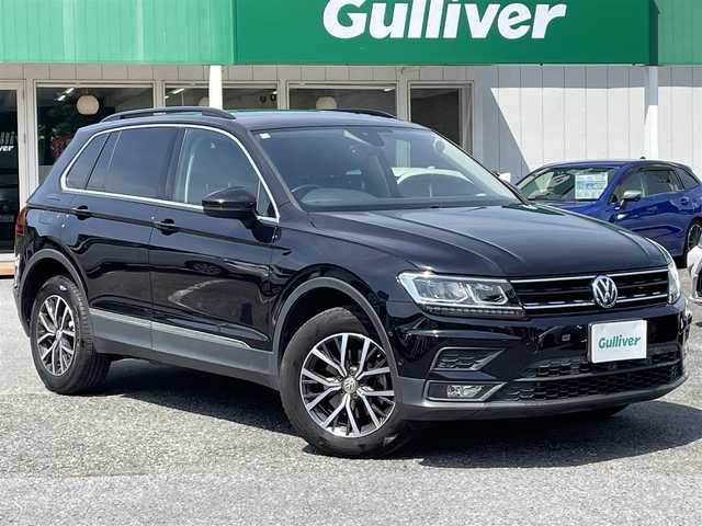 フォルクスワーゲン ティグアン TDI 4モーション コンフォートライン 千葉県 2020(令2)年 10.4万km ディープブラックパールエフェクト 衝突軽減ブレーキ/全周囲カメラ/メーカーオプションナビ/スマートキー/アダプティブクルーズコントロール/レーンキープアシスト/前後コーナーセンサー/純正17インチアルミホイール/純正LEDヘッドライト/フォグランプ/ブレーキオートホールド/本革巻きステアリング/サイド＆カーテンエアバッグ