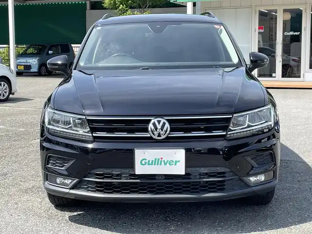 フォルクスワーゲン ティグアン TDI 4モーション コンフォートライン 千葉県 2020(令2)年 10.4万km ディープブラックパールエフェクト 衝突軽減ブレーキ/全周囲カメラ/メーカーオプションナビ/スマートキー/アダプティブクルーズコントロール/レーンキープアシスト/前後コーナーセンサー/純正17インチアルミホイール/純正LEDヘッドライト/フォグランプ/ブレーキオートホールド/本革巻きステアリング/サイド＆カーテンエアバッグ