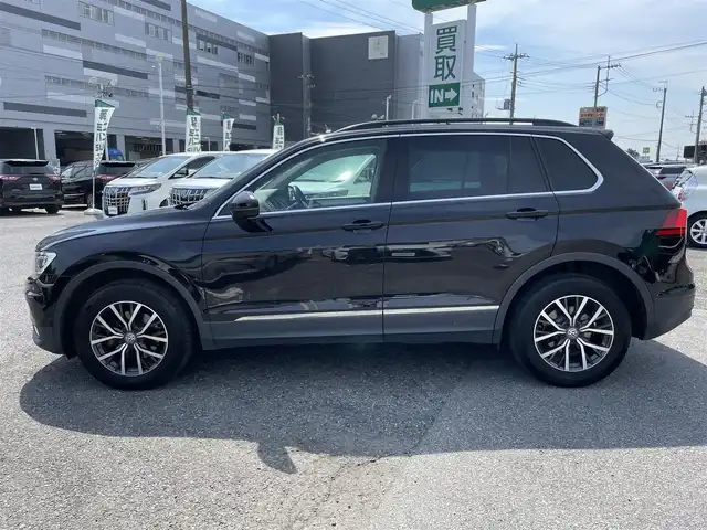 フォルクスワーゲン ティグアン TDI 4モーション コンフォートライン 千葉県 2020(令2)年 10.4万km ディープブラックパールエフェクト 衝突軽減ブレーキ/全周囲カメラ/メーカーオプションナビ/スマートキー/アダプティブクルーズコントロール/レーンキープアシスト/前後コーナーセンサー/純正17インチアルミホイール/純正LEDヘッドライト/フォグランプ/ブレーキオートホールド/本革巻きステアリング/サイド＆カーテンエアバッグ