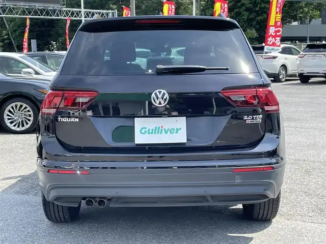 フォルクスワーゲン ティグアン TDI 4モーション コンフォートライン 千葉県 2020(令2)年 10.4万km ディープブラックパールエフェクト 衝突軽減ブレーキ/全周囲カメラ/メーカーオプションナビ/スマートキー/アダプティブクルーズコントロール/レーンキープアシスト/前後コーナーセンサー/純正17インチアルミホイール/純正LEDヘッドライト/フォグランプ/ブレーキオートホールド/本革巻きステアリング/サイド＆カーテンエアバッグ