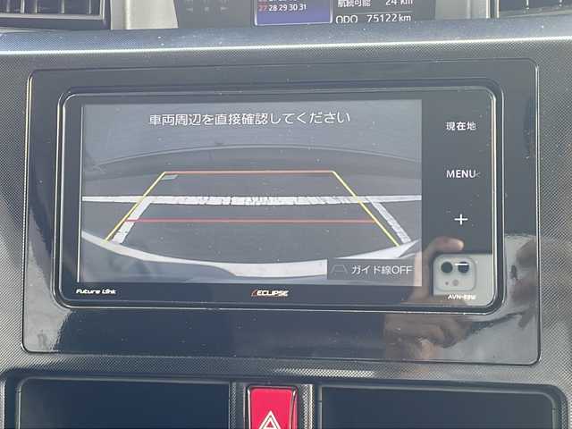トヨタ タンク G 静岡県 2018(平30)年 7.6万km パールホワイトⅢ 社外ナビ/地デジTV/社外CD/DVD/Bluetooth/バックカメラ/両側パワースライドドア/クルーズコントロール/ビルトインETC/純正14インチAW/スマートキー/LEDヘッドライト