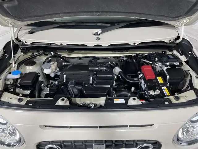 スズキ ラパン ＬＣ X 福岡県 2024(令6)年 0.6万km フォーンベージュメタリック/アーバンブラウン 2トーン 禁煙車/純正ディスプレイオーディオ/(Ｂｌｕｅｔｏｏｔｈ/FM/AM/USB)/バックモニター/衝突被害軽減ブレーキ/コーナーセンサー/アイドリングストップ/シートヒーター/ＬＥＤヘッドライト/オートライト/電動格納ミラー/スマートキー/プッシュスタート/保証書/取扱説明書/スペアキー