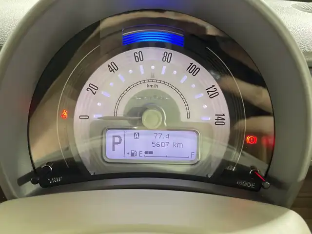 スズキ ラパン ＬＣ X 福岡県 2024(令6)年 0.6万km フォーンベージュメタリック/アーバンブラウン 2トーン 禁煙車/純正ディスプレイオーディオ/(Ｂｌｕｅｔｏｏｔｈ/FM/AM/USB)/バックモニター/衝突被害軽減ブレーキ/コーナーセンサー/アイドリングストップ/シートヒーター/ＬＥＤヘッドライト/オートライト/電動格納ミラー/スマートキー/プッシュスタート/保証書/取扱説明書/スペアキー