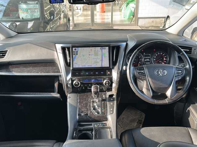 トヨタ アルファード S Cパッケージ 京都府 2018(平30)年 10.1万km ブラック 純正ナビ/フルセグTV/Bluetooth/CD/DVD/USB/HDMI/バックカメラ/レーダークルーズコントロール/電動リアゲート/純正フリップダウンモニター/ウッドコンビステアリング/ステアリングヒーター/クリアランスソナー/PKSB/ナノイー/リアサンシェード/ビルトインETC/前後ドライブレコーダー/メモリー付きパワーシート/両側パワースライドドア/電格ウィンカーミラー/オールオートパワーウィンドウ/オートリトラクタブルミラー