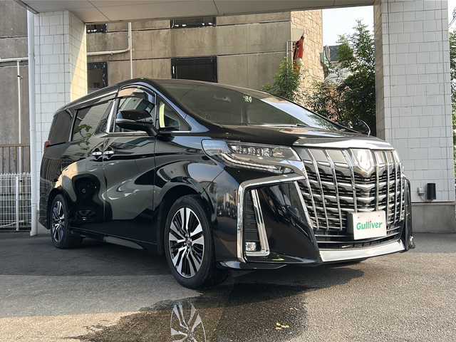 トヨタ アルファード S Cパッケージ 京都府 2018(平30)年 10.1万km ブラック 純正ナビ/フルセグTV/Bluetooth/CD/DVD/USB/HDMI/バックカメラ/レーダークルーズコントロール/電動リアゲート/純正フリップダウンモニター/ウッドコンビステアリング/ステアリングヒーター/クリアランスソナー/PKSB/ナノイー/リアサンシェード/ビルトインETC/前後ドライブレコーダー/メモリー付きパワーシート/両側パワースライドドア/電格ウィンカーミラー/オールオートパワーウィンドウ/オートリトラクタブルミラー